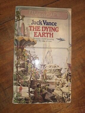THE DYING EARTH (POCKET SCIENCE FANTASY) By Jack Vance & Brothers Hildebrandt